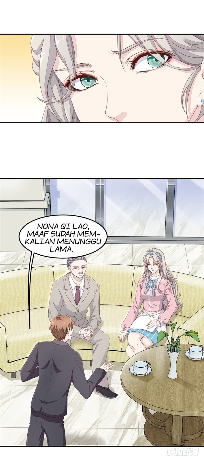 Ultimate Of God Eyes Chapter 05 Gambar 4